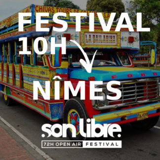 Navette/Shuttle - Festival → Nîmes - 29 Mai/May -10h