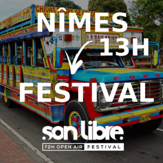 Navette/Shuttle - Nîmes → Festival - 26 Mai/May -13h