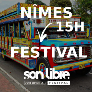 Navette/Shuttle - Nîmes → Festival - 26 Mai/May -15h